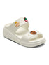 GCW-7004 White Women's Clogs